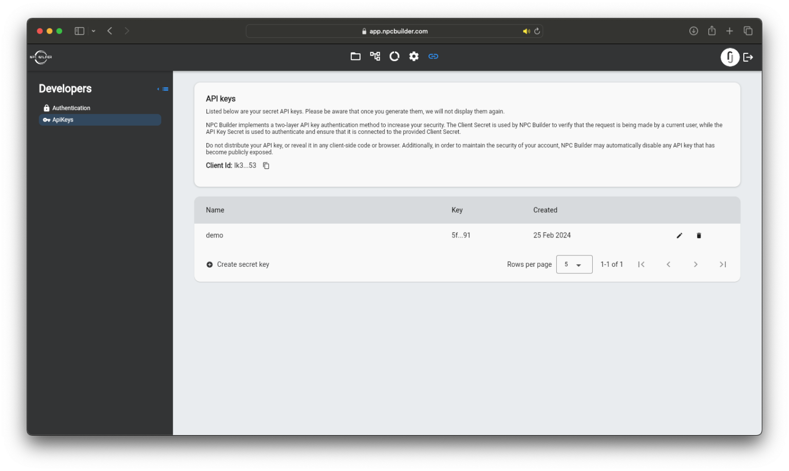 Integración Unity – Plugin - NPC Builder